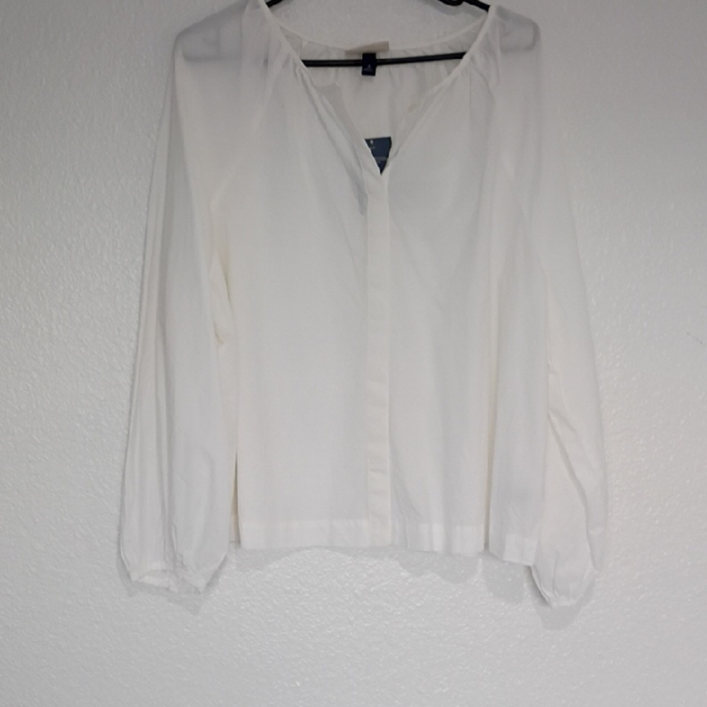 Universal Thread White Women's Blouse
